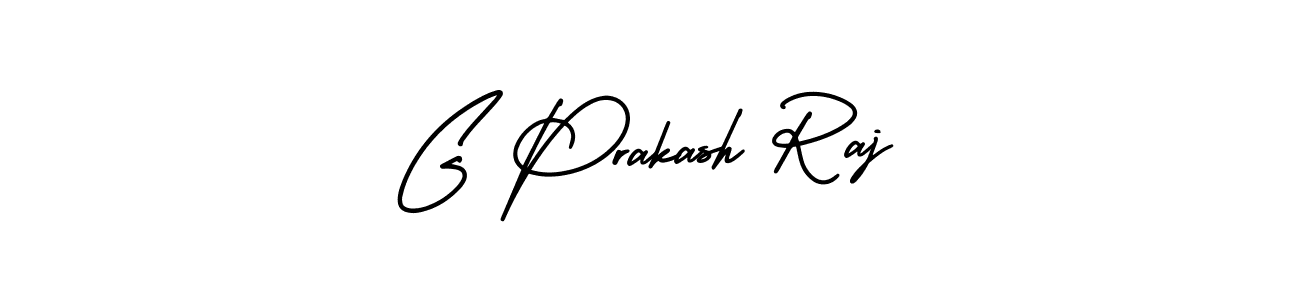 Make a beautiful signature design for name G Prakash Raj. Use this online signature maker to create a handwritten signature for free. G Prakash Raj signature style 3 images and pictures png