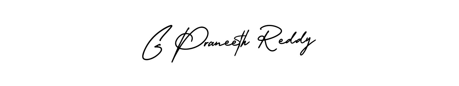 Best and Professional Signature Style for G Praneeth Reddy. AmerikaSignatureDemo-Regular Best Signature Style Collection. G Praneeth Reddy signature style 3 images and pictures png