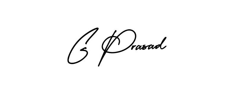 Best and Professional Signature Style for G Prasad. AmerikaSignatureDemo-Regular Best Signature Style Collection. G Prasad signature style 3 images and pictures png