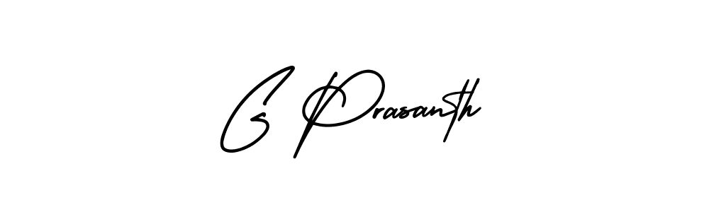 Best and Professional Signature Style for G Prasanth. AmerikaSignatureDemo-Regular Best Signature Style Collection. G Prasanth signature style 3 images and pictures png