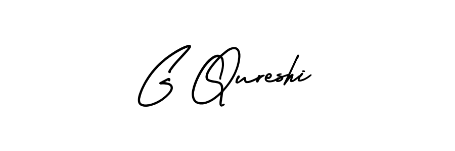 Once you've used our free online signature maker to create your best signature AmerikaSignatureDemo-Regular style, it's time to enjoy all of the benefits that G Qureshi name signing documents. G Qureshi signature style 3 images and pictures png