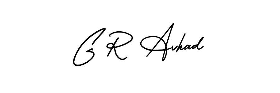 It looks lik you need a new signature style for name G R Avhad. Design unique handwritten (AmerikaSignatureDemo-Regular) signature with our free signature maker in just a few clicks. G R Avhad signature style 3 images and pictures png