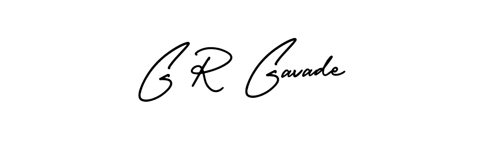 if you are searching for the best signature style for your name G R Gavade. so please give up your signature search. here we have designed multiple signature styles  using AmerikaSignatureDemo-Regular. G R Gavade signature style 3 images and pictures png