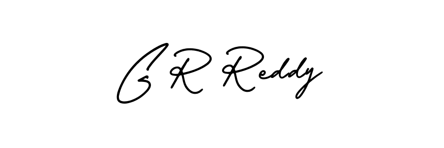 Also You can easily find your signature by using the search form. We will create G R Reddy name handwritten signature images for you free of cost using AmerikaSignatureDemo-Regular sign style. G R Reddy signature style 3 images and pictures png