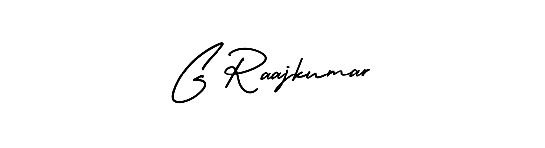 How to make G Raajkumar signature? AmerikaSignatureDemo-Regular is a professional autograph style. Create handwritten signature for G Raajkumar name. G Raajkumar signature style 3 images and pictures png