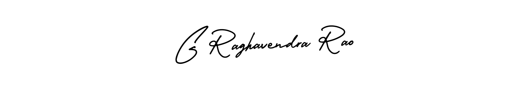 You should practise on your own different ways (AmerikaSignatureDemo-Regular) to write your name (G Raghavendra Rao) in signature. don't let someone else do it for you. G Raghavendra Rao signature style 3 images and pictures png