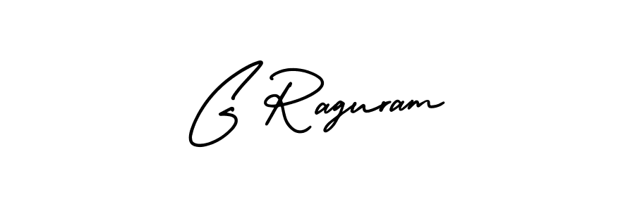 AmerikaSignatureDemo-Regular is a professional signature style that is perfect for those who want to add a touch of class to their signature. It is also a great choice for those who want to make their signature more unique. Get G Raguram name to fancy signature for free. G Raguram signature style 3 images and pictures png