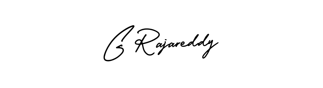 Make a beautiful signature design for name G Rajareddy. Use this online signature maker to create a handwritten signature for free. G Rajareddy signature style 3 images and pictures png
