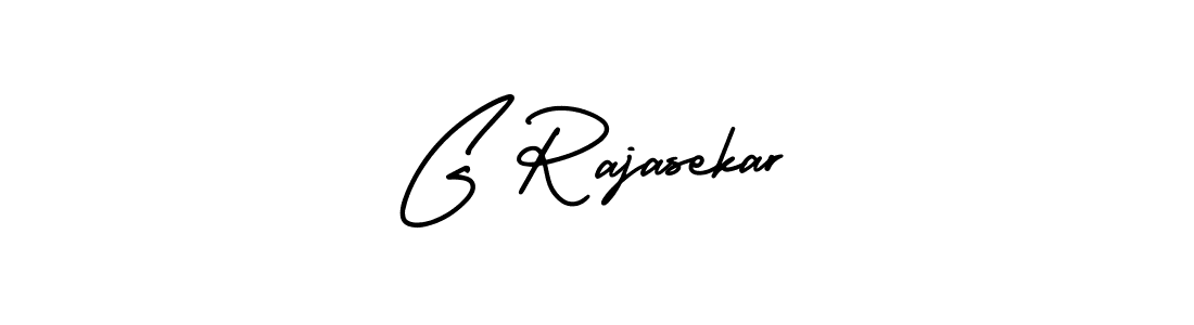 AmerikaSignatureDemo-Regular is a professional signature style that is perfect for those who want to add a touch of class to their signature. It is also a great choice for those who want to make their signature more unique. Get G Rajasekar name to fancy signature for free. G Rajasekar signature style 3 images and pictures png