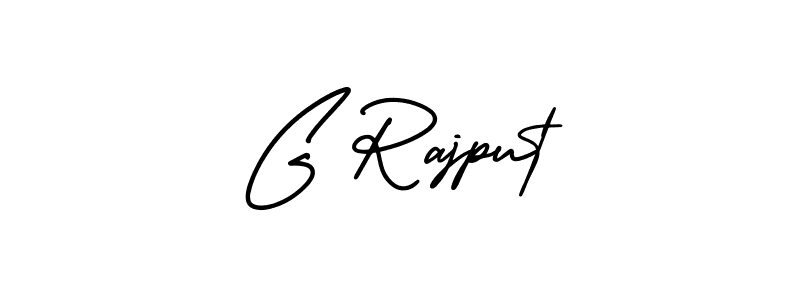 Check out images of Autograph of G Rajput name. Actor G Rajput Signature Style. AmerikaSignatureDemo-Regular is a professional sign style online. G Rajput signature style 3 images and pictures png