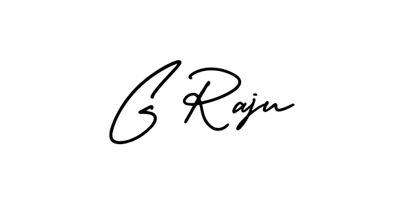 AmerikaSignatureDemo-Regular is a professional signature style that is perfect for those who want to add a touch of class to their signature. It is also a great choice for those who want to make their signature more unique. Get G Raju name to fancy signature for free. G Raju signature style 3 images and pictures png