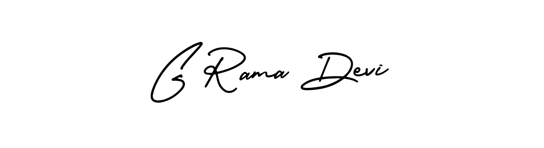 How to make G Rama Devi signature? AmerikaSignatureDemo-Regular is a professional autograph style. Create handwritten signature for G Rama Devi name. G Rama Devi signature style 3 images and pictures png