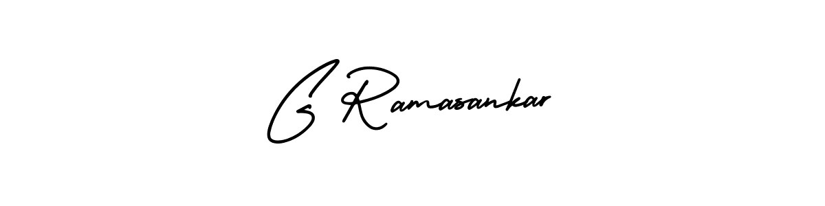 Best and Professional Signature Style for G Ramasankar. AmerikaSignatureDemo-Regular Best Signature Style Collection. G Ramasankar signature style 3 images and pictures png