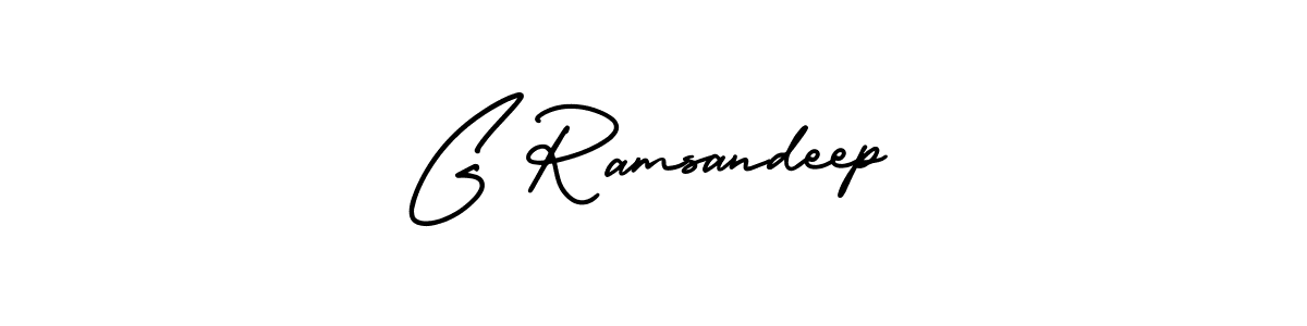 Make a short G Ramsandeep signature style. Manage your documents anywhere anytime using AmerikaSignatureDemo-Regular. Create and add eSignatures, submit forms, share and send files easily. G Ramsandeep signature style 3 images and pictures png