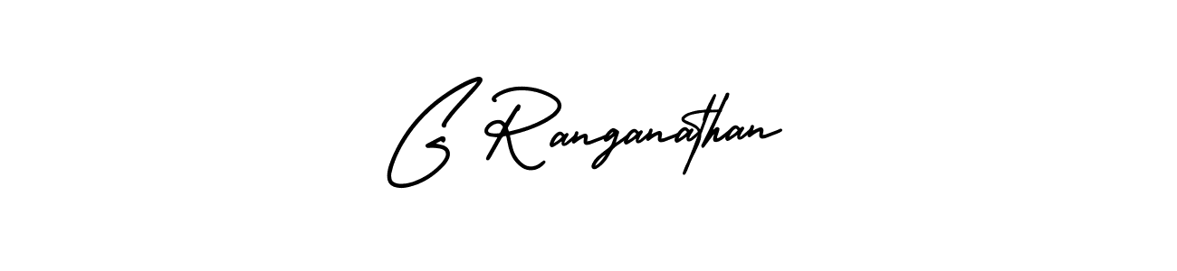 Similarly AmerikaSignatureDemo-Regular is the best handwritten signature design. Signature creator online .You can use it as an online autograph creator for name G Ranganathan. G Ranganathan signature style 3 images and pictures png