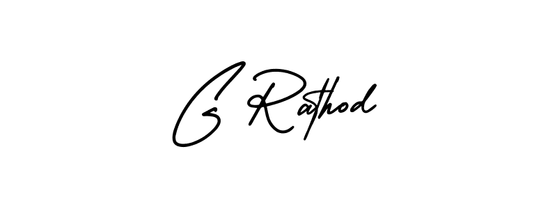 Check out images of Autograph of G Rathod name. Actor G Rathod Signature Style. AmerikaSignatureDemo-Regular is a professional sign style online. G Rathod signature style 3 images and pictures png