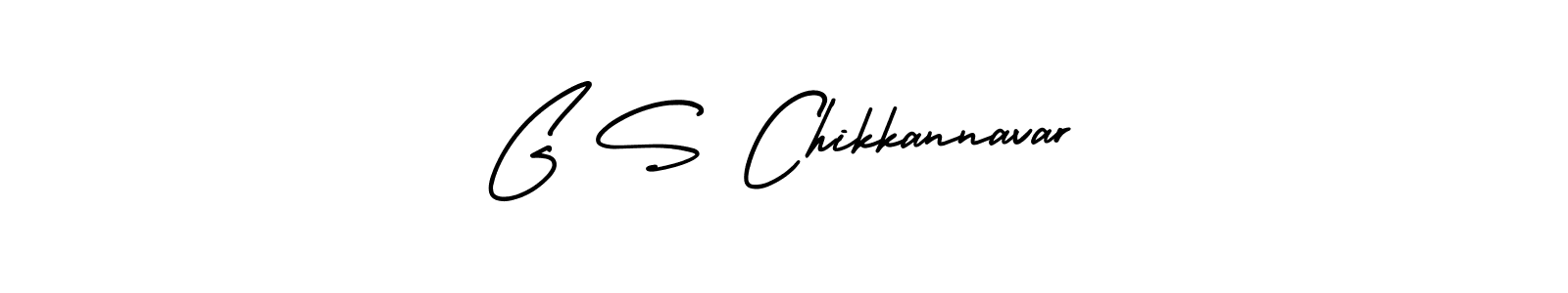 How to Draw G S Chikkannavar signature style? AmerikaSignatureDemo-Regular is a latest design signature styles for name G S Chikkannavar. G S Chikkannavar signature style 3 images and pictures png