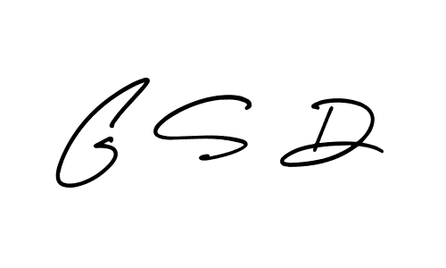 Also we have G S D name is the best signature style. Create professional handwritten signature collection using AmerikaSignatureDemo-Regular autograph style. G S D signature style 3 images and pictures png