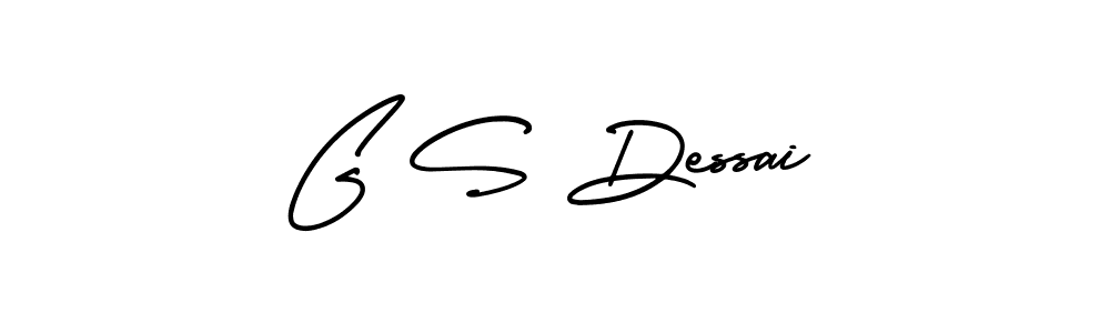 Make a beautiful signature design for name G S Dessai. Use this online signature maker to create a handwritten signature for free. G S Dessai signature style 3 images and pictures png