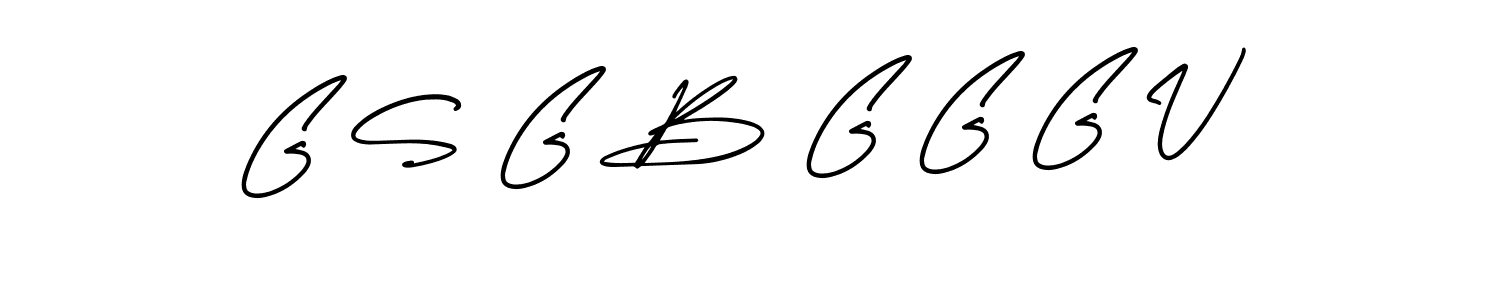 Similarly AmerikaSignatureDemo-Regular is the best handwritten signature design. Signature creator online .You can use it as an online autograph creator for name G S G B G G G V. G S G B G G G V signature style 3 images and pictures png