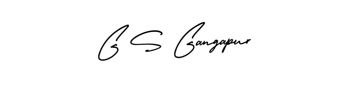 It looks lik you need a new signature style for name G S Gangapur. Design unique handwritten (AmerikaSignatureDemo-Regular) signature with our free signature maker in just a few clicks. G S Gangapur signature style 3 images and pictures png