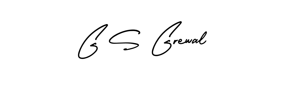 AmerikaSignatureDemo-Regular is a professional signature style that is perfect for those who want to add a touch of class to their signature. It is also a great choice for those who want to make their signature more unique. Get G S Grewal name to fancy signature for free. G S Grewal signature style 3 images and pictures png
