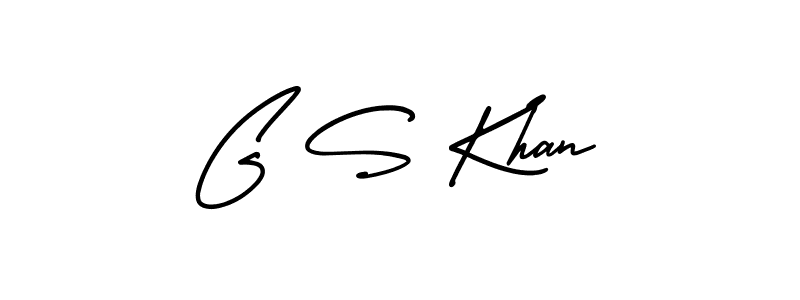 It looks lik you need a new signature style for name G S Khan. Design unique handwritten (AmerikaSignatureDemo-Regular) signature with our free signature maker in just a few clicks. G S Khan signature style 3 images and pictures png