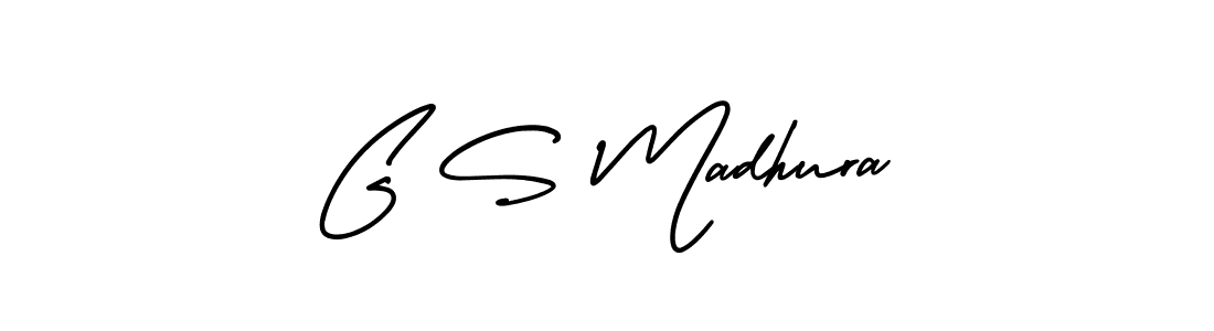 Make a short G S Madhura signature style. Manage your documents anywhere anytime using AmerikaSignatureDemo-Regular. Create and add eSignatures, submit forms, share and send files easily. G S Madhura signature style 3 images and pictures png