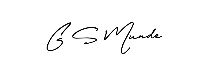 Similarly AmerikaSignatureDemo-Regular is the best handwritten signature design. Signature creator online .You can use it as an online autograph creator for name G S Munde. G S Munde signature style 3 images and pictures png
