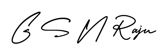 Make a beautiful signature design for name G S N Raju. Use this online signature maker to create a handwritten signature for free. G S N Raju signature style 3 images and pictures png