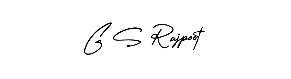 AmerikaSignatureDemo-Regular is a professional signature style that is perfect for those who want to add a touch of class to their signature. It is also a great choice for those who want to make their signature more unique. Get G S Rajpoot name to fancy signature for free. G S Rajpoot signature style 3 images and pictures png