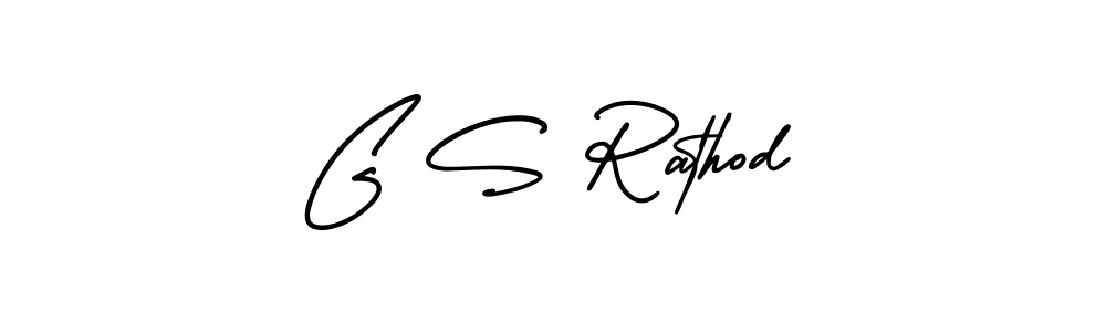 Also we have G S Rathod name is the best signature style. Create professional handwritten signature collection using AmerikaSignatureDemo-Regular autograph style. G S Rathod signature style 3 images and pictures png