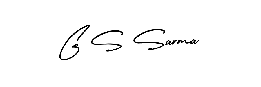 This is the best signature style for the G S Sarma name. Also you like these signature font (AmerikaSignatureDemo-Regular). Mix name signature. G S Sarma signature style 3 images and pictures png