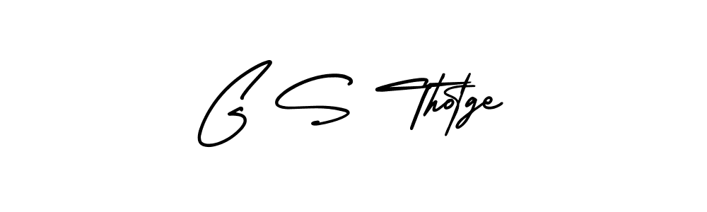 Best and Professional Signature Style for G S Thotge. AmerikaSignatureDemo-Regular Best Signature Style Collection. G S Thotge signature style 3 images and pictures png