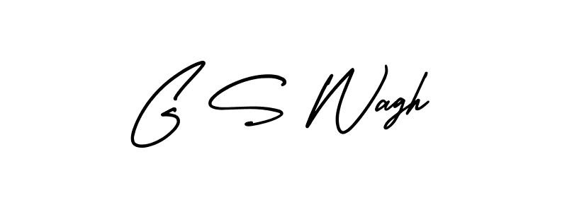 Similarly AmerikaSignatureDemo-Regular is the best handwritten signature design. Signature creator online .You can use it as an online autograph creator for name G S Wagh. G S Wagh signature style 3 images and pictures png