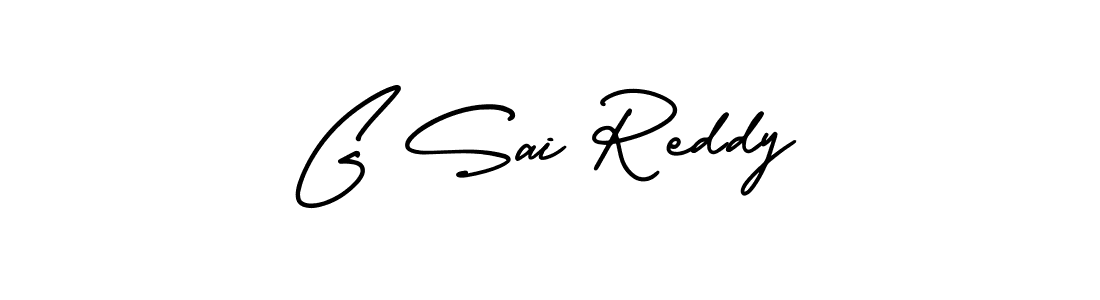 Also we have G Sai Reddy name is the best signature style. Create professional handwritten signature collection using AmerikaSignatureDemo-Regular autograph style. G Sai Reddy signature style 3 images and pictures png