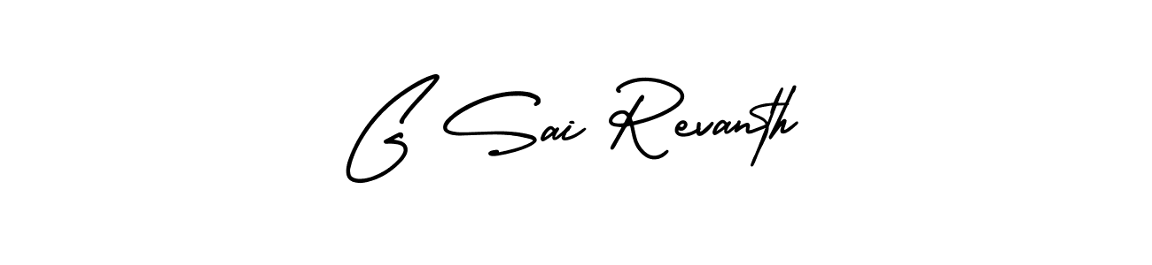 if you are searching for the best signature style for your name G Sai Revanth. so please give up your signature search. here we have designed multiple signature styles  using AmerikaSignatureDemo-Regular. G Sai Revanth signature style 3 images and pictures png