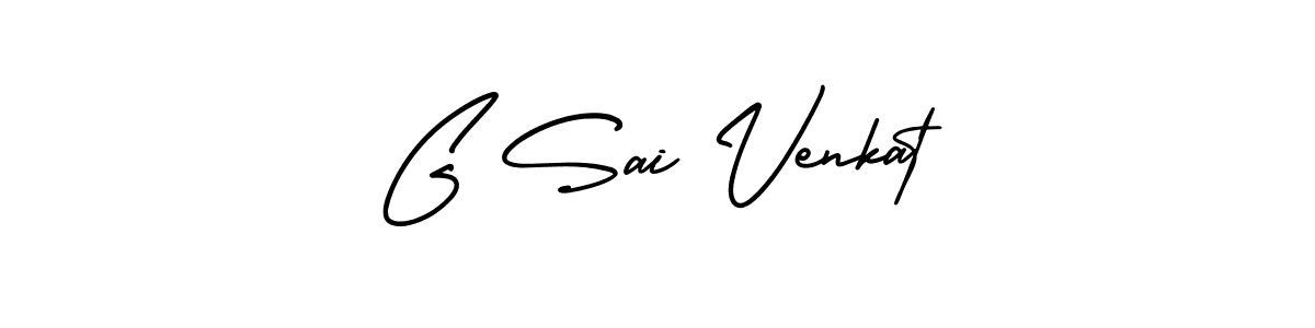 Make a beautiful signature design for name G Sai Venkat. Use this online signature maker to create a handwritten signature for free. G Sai Venkat signature style 3 images and pictures png
