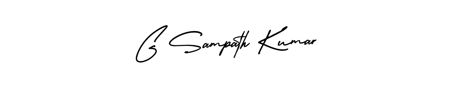 You can use this online signature creator to create a handwritten signature for the name G Sampath Kumar. This is the best online autograph maker. G Sampath Kumar signature style 3 images and pictures png