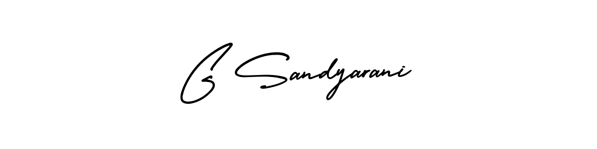 How to Draw G Sandyarani signature style? AmerikaSignatureDemo-Regular is a latest design signature styles for name G Sandyarani. G Sandyarani signature style 3 images and pictures png