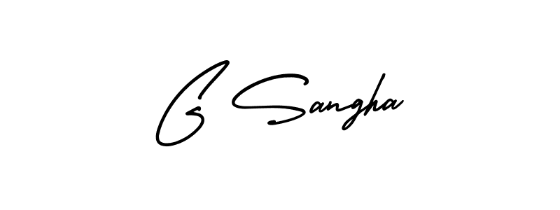 How to Draw G Sangha signature style? AmerikaSignatureDemo-Regular is a latest design signature styles for name G Sangha. G Sangha signature style 3 images and pictures png