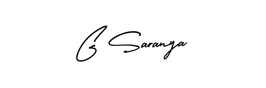 Best and Professional Signature Style for G Saranya. AmerikaSignatureDemo-Regular Best Signature Style Collection. G Saranya signature style 3 images and pictures png