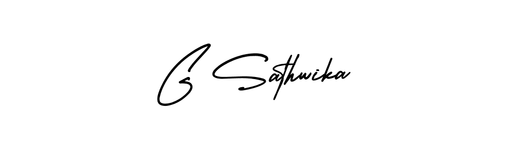 Best and Professional Signature Style for G Sathwika. AmerikaSignatureDemo-Regular Best Signature Style Collection. G Sathwika signature style 3 images and pictures png