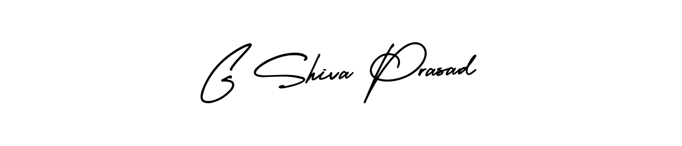 You should practise on your own different ways (AmerikaSignatureDemo-Regular) to write your name (G Shiva Prasad) in signature. don't let someone else do it for you. G Shiva Prasad signature style 3 images and pictures png