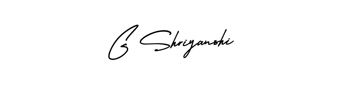 Also we have G Shriyanshi name is the best signature style. Create professional handwritten signature collection using AmerikaSignatureDemo-Regular autograph style. G Shriyanshi signature style 3 images and pictures png