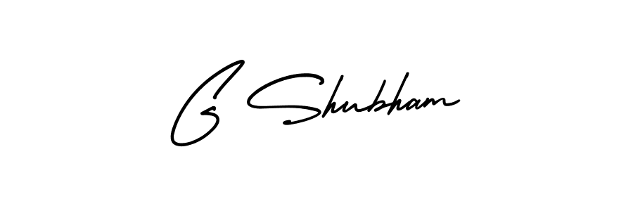 Also we have G Shubham name is the best signature style. Create professional handwritten signature collection using AmerikaSignatureDemo-Regular autograph style. G Shubham signature style 3 images and pictures png