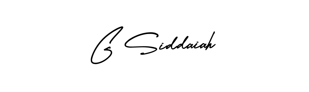 AmerikaSignatureDemo-Regular is a professional signature style that is perfect for those who want to add a touch of class to their signature. It is also a great choice for those who want to make their signature more unique. Get G Siddaiah name to fancy signature for free. G Siddaiah signature style 3 images and pictures png