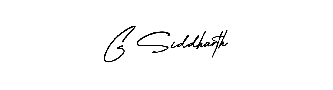 How to make G Siddharth signature? AmerikaSignatureDemo-Regular is a professional autograph style. Create handwritten signature for G Siddharth name. G Siddharth signature style 3 images and pictures png