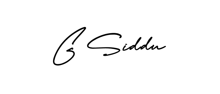 Also we have G Siddu name is the best signature style. Create professional handwritten signature collection using AmerikaSignatureDemo-Regular autograph style. G Siddu signature style 3 images and pictures png