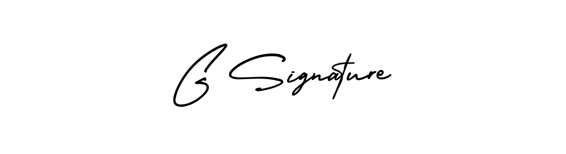 Use a signature maker to create a handwritten signature online. With this signature software, you can design (AmerikaSignatureDemo-Regular) your own signature for name G Signature. G Signature signature style 3 images and pictures png